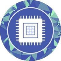 Processor Vector Icon