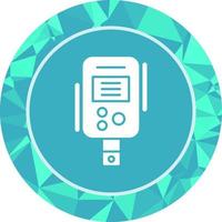 Diabetes Test Vector Icon