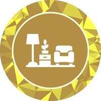 Living Room Vector Icon