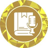 Audiobook Vector Icon