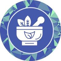 Ayurvedic Vector Icon