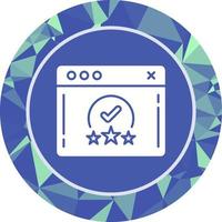 Rating Vector Icon