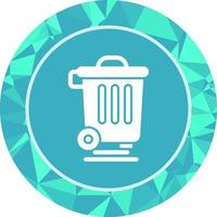 Dustbin Vector Icon