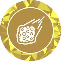 Meteorite Vector Icon