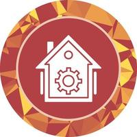 Home Automation Vector Icon