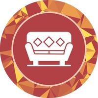 Sofa Vector Icon