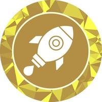 Rocket Vector Icon