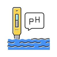 ph water color icon vector illustration