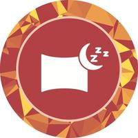 Pillow Vector Icon