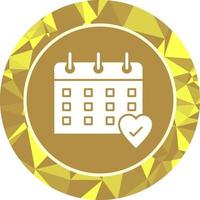 Calendar Vector Icon