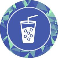 Cold Drink Vector Icon