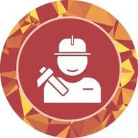 Worker Vector Icon