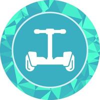 Hoverboard Vector Icon