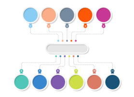 infographie avec 11 étapes, processus ou options. png