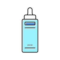 scalp savior color icon vector illustration