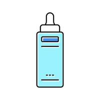 scalp savior color icon vector illustration