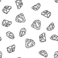 stone rock texture nature vector seamless pattern