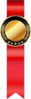 gold award ribbon png