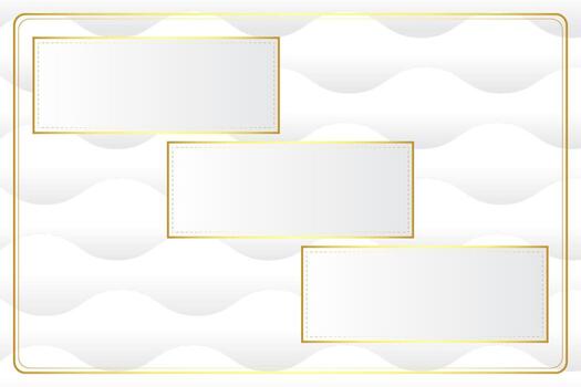 Modern luxury abstract background with golden line elements. modern gray and white background for design vector