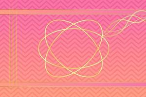 Modern luxury abstract background with golden line elements. modern pink gold background for design vector