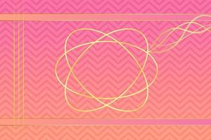 fondo abstracto de lujo moderno con elementos de línea dorada. fondo de oro rosa moderno para el diseño vector