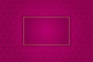 modern luxury abstract background with golden line elements pink gradient background modern for design vector