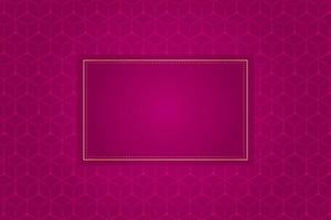 modern luxury abstract background with golden line elements pink gradient background modern for design vector