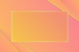 Modern luxury abstract background with golden line elements. modern pink gold background for design vector