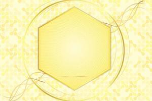 modern luxury abstract background with golden line elements modern gradient golden yellow background for design vector