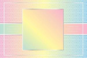 modern luxury abstract background with golden line elements Stylish gradient pastel background for design. vector