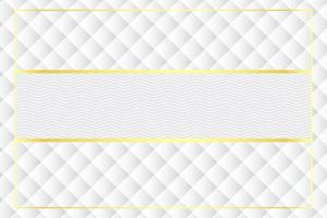 Modern luxury abstract background with golden line elements. modern gray and white background for design vector