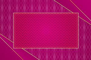 modern luxury abstract background with golden line elements pink gradient background modern for design vector