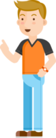 man talande illustrationer png