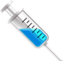 icône de seringue de vaccin png