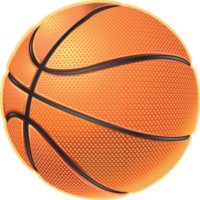 ilustración de símbolo de baloncesto png