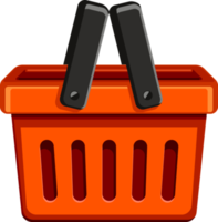 Shopping basket cart icon png