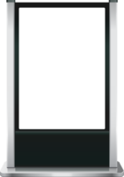 display banner stand png