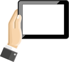 Touchpad in hand computer icons png