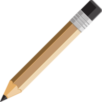ícone de símbolo de lápis png