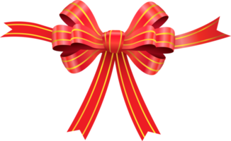 Red Ribbon Decorations png