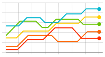 symbole d'icône infographique png