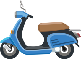 icône de symbole de scooter png