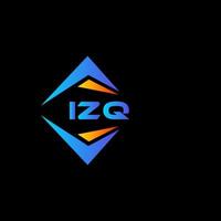 IZQ abstract technology logo design on white background. IZQ creative initials letter logo concept. vector