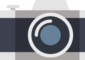 kamera avatar platt Färg png