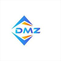 DMZ abstract technology logo design on white background. DMZ creative initials letter logo concept. vector