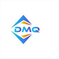 DMQ abstract technology logo design on white background. DMQ creative initials letter logo concept. vector