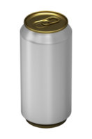 latas de bebidas de aluminio png