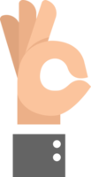 business Hand ok png