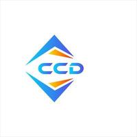 CCD abstract technology logo design on white background. CCD creative initials letter logo concept. vector