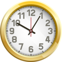 Clock time icon png